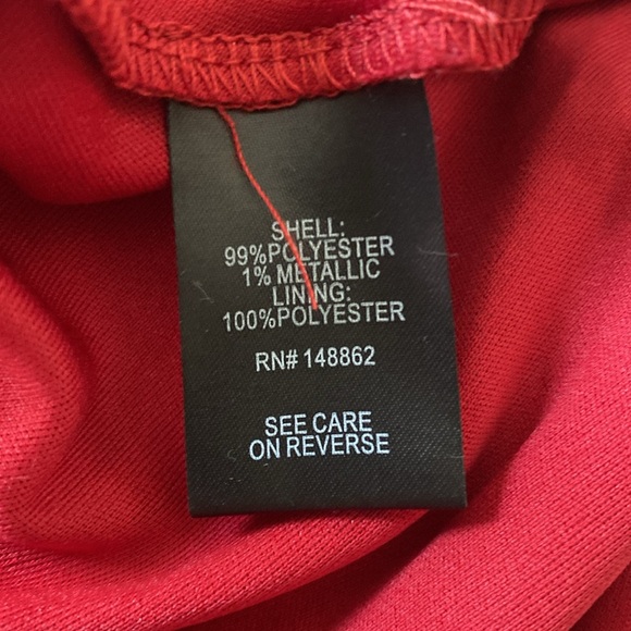 NWT 2X Mini Crinkle Lurex Tiered Skirt - Picture 10 of 12